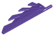 Lego (U) ~ Wing 9L with Stylized Feathers ~ [Dark Purple]