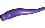 Lego (N) ~ Cattle Horn Long ~ [Dark Purple]