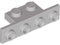 Lego (U) ~ Bracket 1 x 2 - 1 x 4 ~ [Light Gray]