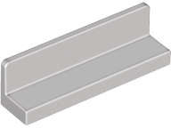 Lego (U) ~ Panel 1 x 4 x 1 ~ [Light Gray]