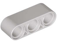 Lego (U) ~ Technic Liftarm Thick 1 x 3 ~ [Light Gray]