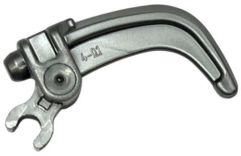 Lego (N) ~ Hero Factory Weapon Claw with Clip ~ [Flat Silver]