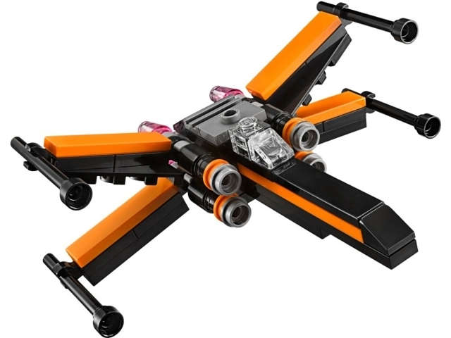 Lego Used - Poe's X-Wing Fighter - Mini polybag