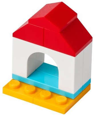 Lego NEW - Advent 2023 Friends (Day 4) - Doghouse / Pet House