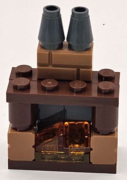Lego NEW - Advent 2023 City (Day 10) - Fireplace
