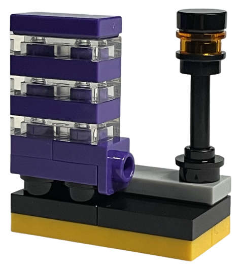 Lego NEW - Advent 2022 Harry Potter (Day 7) - Knight Bus and Lamp Post