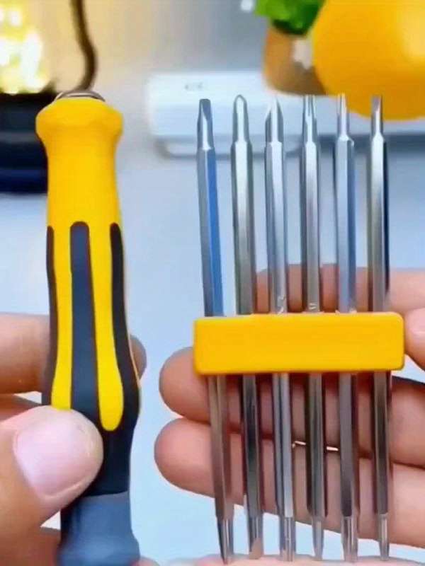 Screwdriver Bit Tool Set Model 1 Set