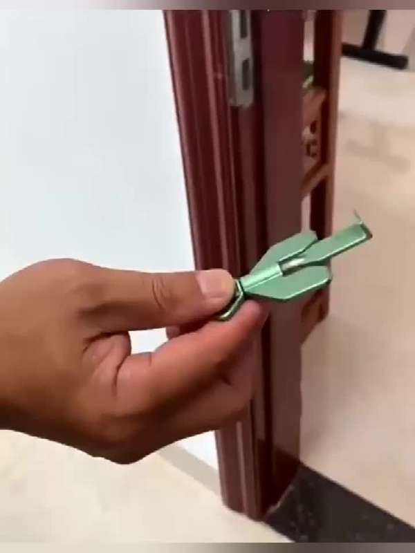 Lock Color Golden Quantity 2Pcs