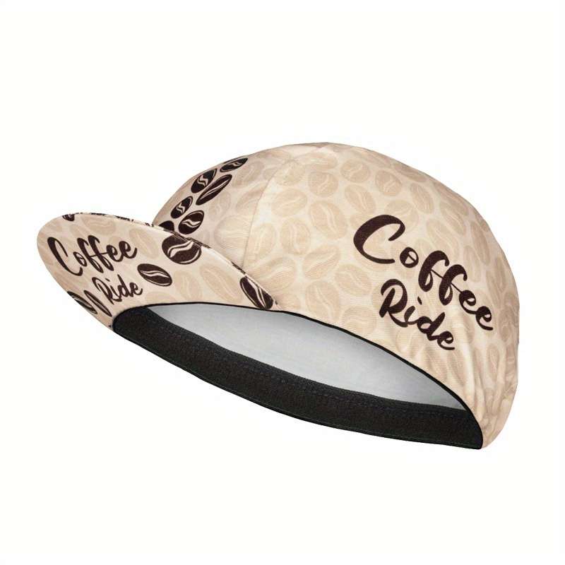 1pc Breathable Quick Drying Printed Cloth Hat for Outdoor Cycling Unisex