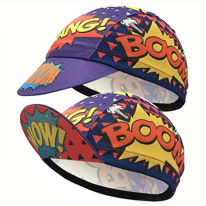 1pc Quick-Drying Breathable Cycling Cap for Men and Women Ideal for Outdoor Sports Riding Fishi