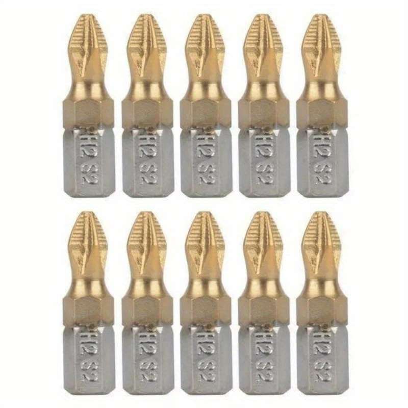 Screwdriver Bit Tool Set Quantity 10Pcs Set