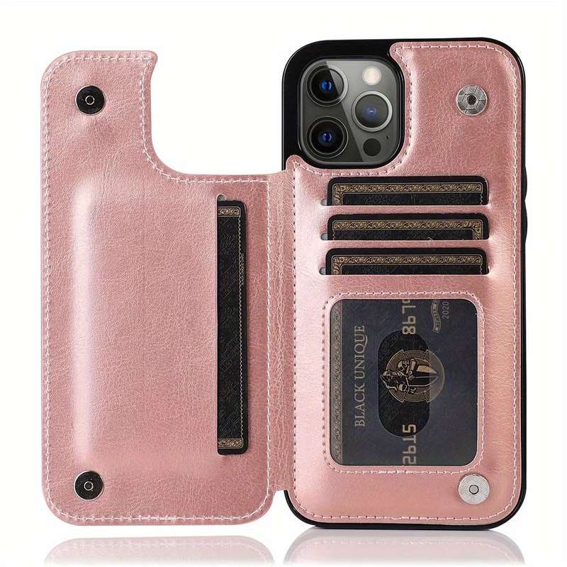 1Pc Rose Golden For iPhone 14 Pro Max Phone Case Phone Cover