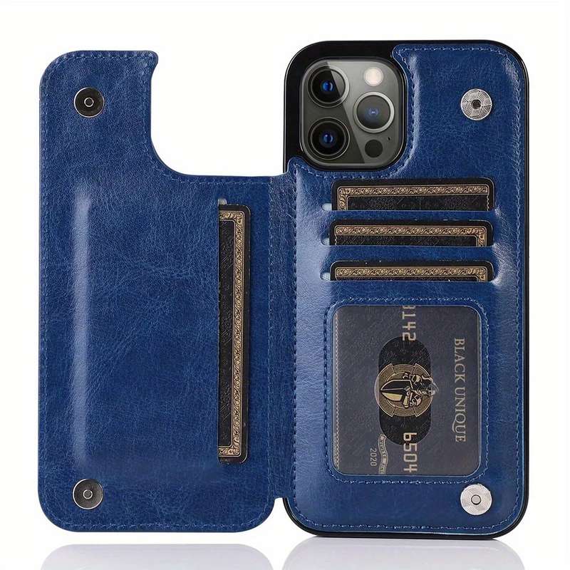 1Pc Blue For iPhone 12 Pro Max Phone Case Phone Cover