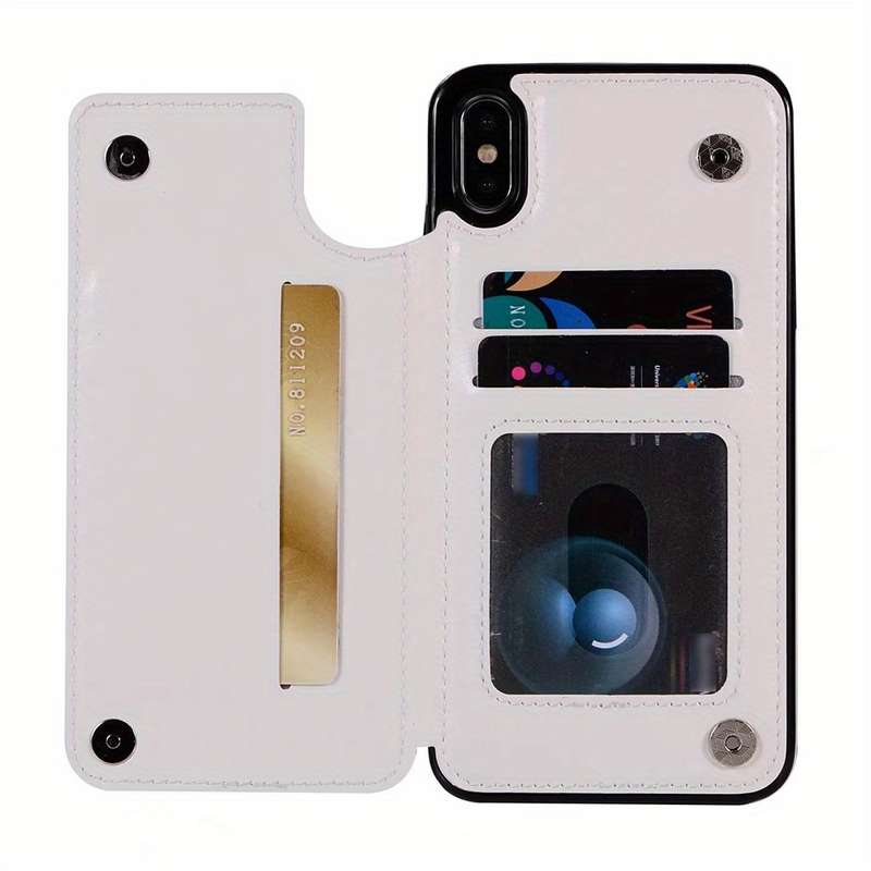 1Pc White For iPhone Xs Max Phone Case Phone Cover