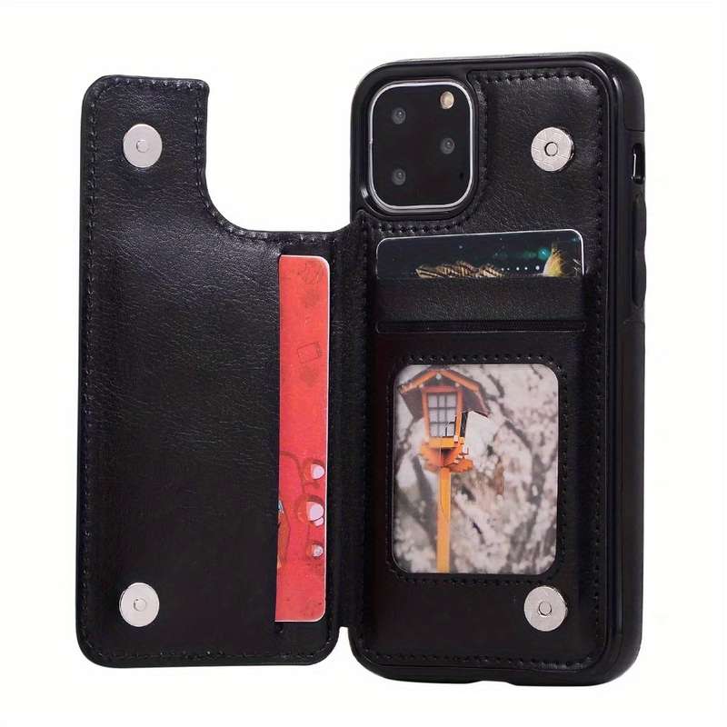 1Pc Black For iPhone 11 Pro Phone Case Phone Cover