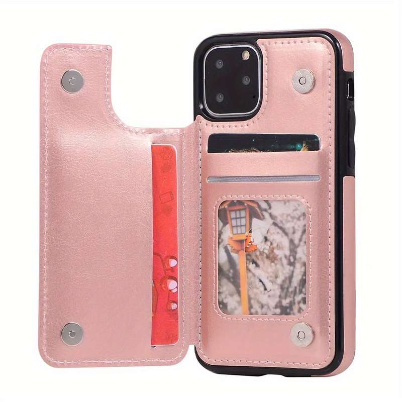 1Pc Rose Golden For iPhone 11 Pro Phone Case Phone Cover