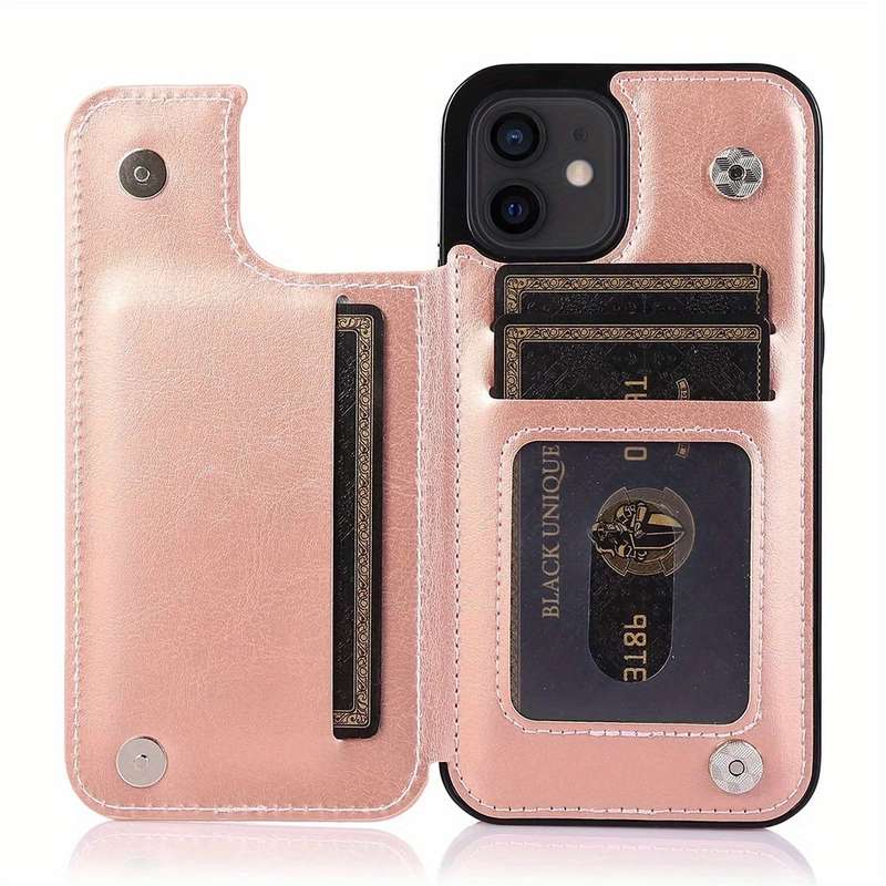 1Pc Rose Golden For iPhone 12 Mini Phone Case Phone Cover