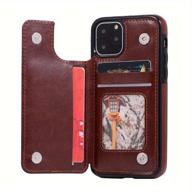 1Pc Brown For iPhone 11 Pro Phone Case Phone Cover