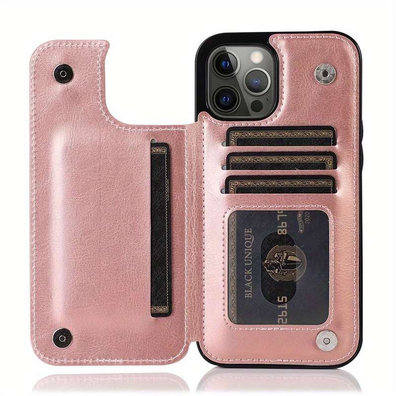 1Pc Rose Golden For iPhone 12 Pro Max Phone Case Phone Cover