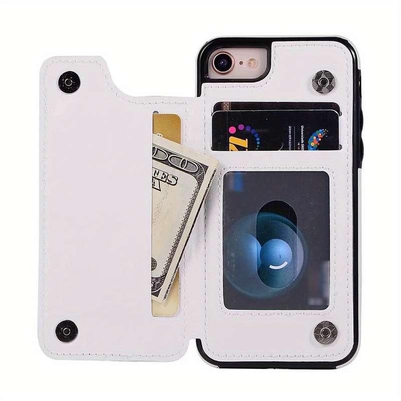 1Pc White For iPhone 7   8   Se2020   Se2022 Phone Case Phone Cover