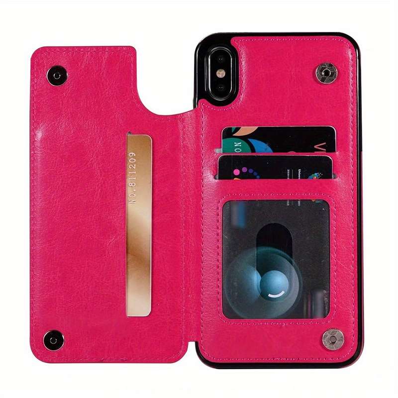 1Pc Rose Color For iPhone Xs Max Phone Case Phone Cover