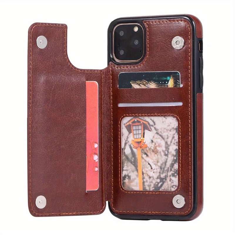 1Pc Brown For iPhone 11 Pro Max Phone Case Phone Cover