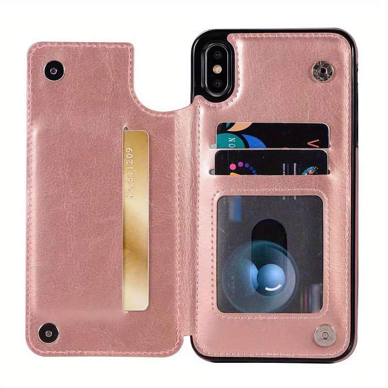 1Pc Rose Golden For iPhone Xs Max Phone Case Phone Cover