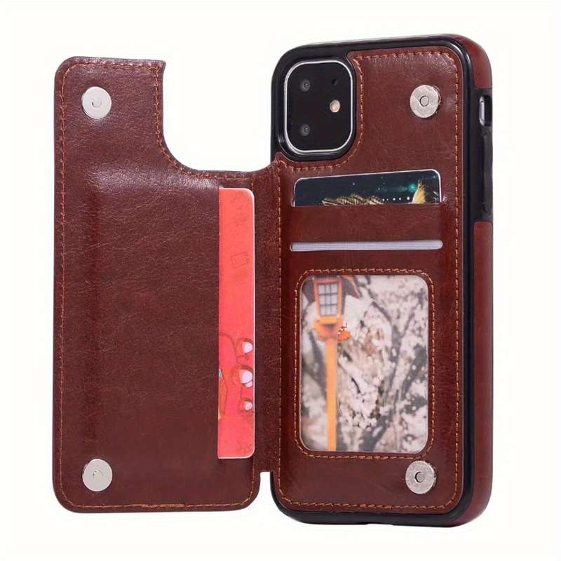 1Pc Brown For iPhone 11 Phone Case Phone Cover