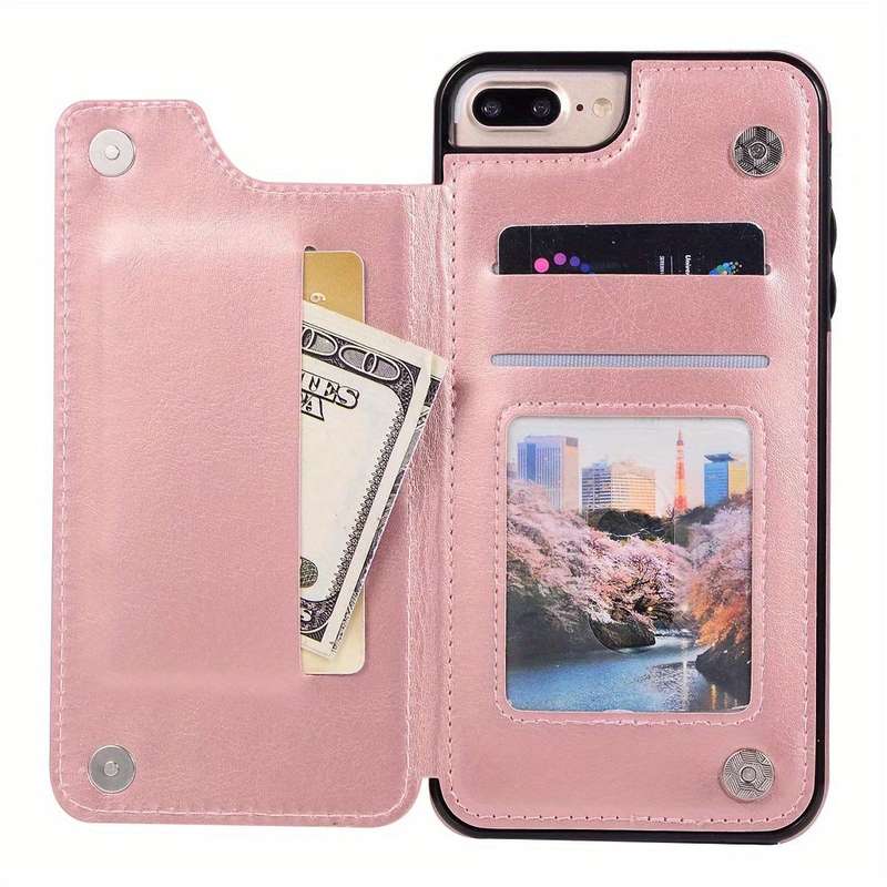 1Pc Rose Golden For iPhone 7Plus   8Plus Phone Case Phone Cover