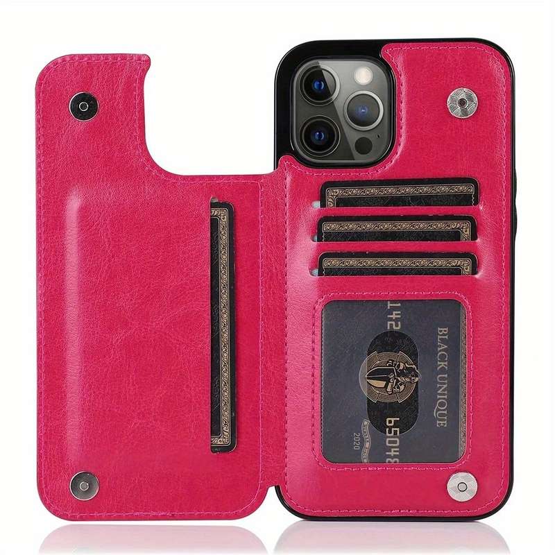 1Pc Rose Color For iPhone 14 Pro Max Phone Case Phone Cover