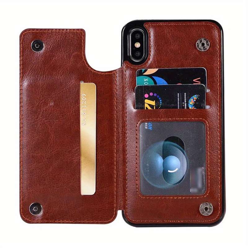 1Pc Brown For iPhone Xs Max Phone Case Phone Cover