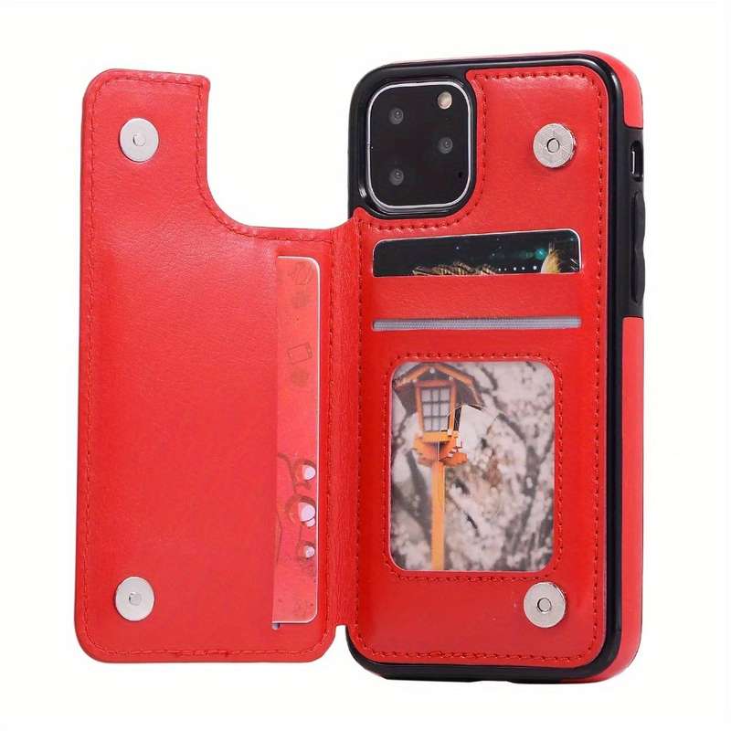 1Pc Red For iPhone 11 Pro Phone Case Phone Cover