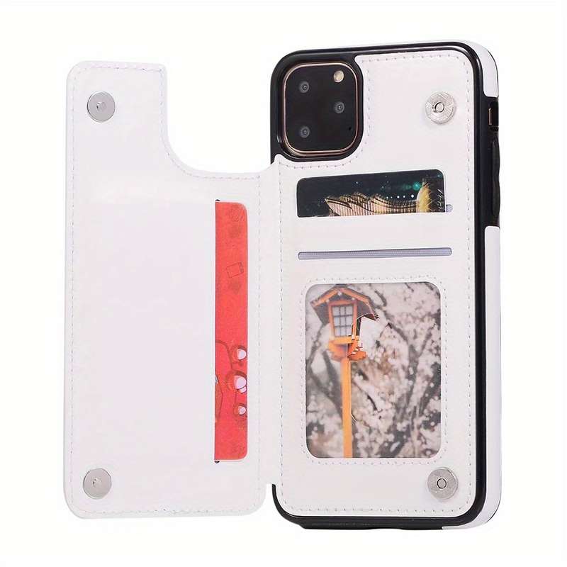 1Pc White For iPhone 11 Pro Max Phone Case Phone Cover