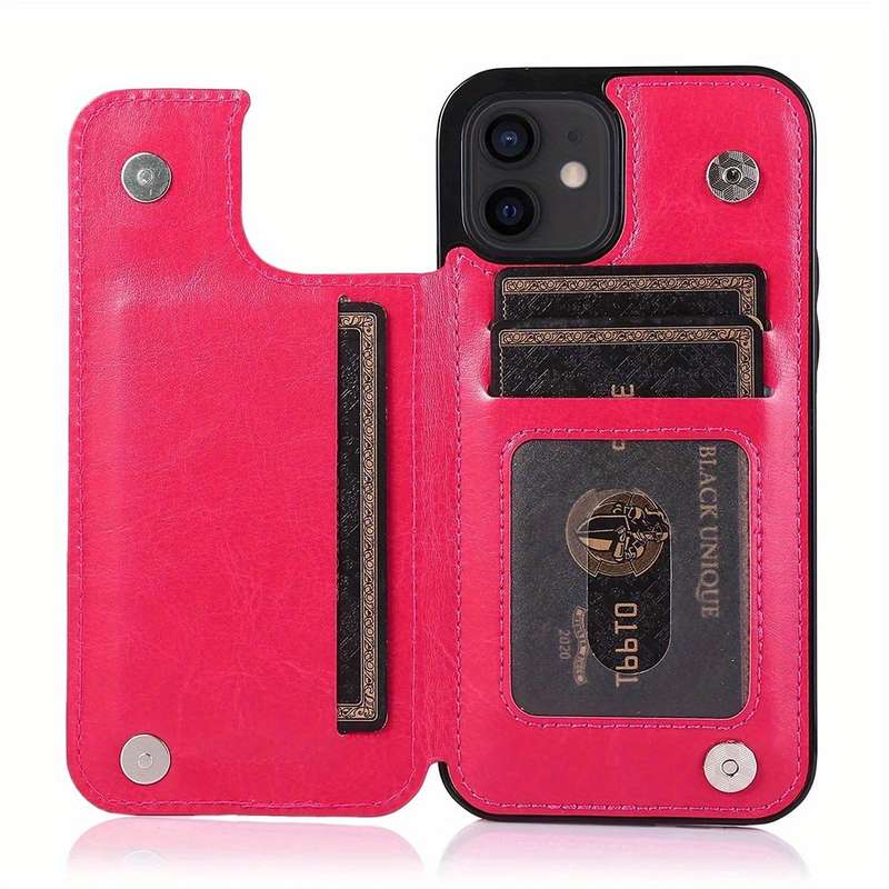 1Pc Rose Color For iPhone 12 Mini Phone Case Phone Cover
