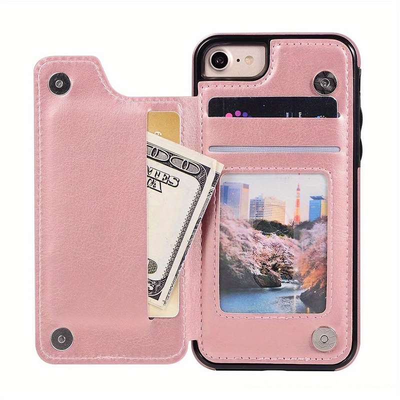 1Pc Rose Golden For iPhone 7   8   Se2020   Se2022 Phone Case Phone Cover