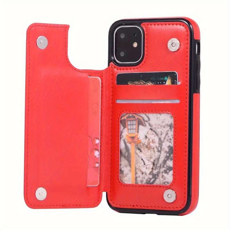 1Pc Red For iPhone 11 Phone Case Phone Cover