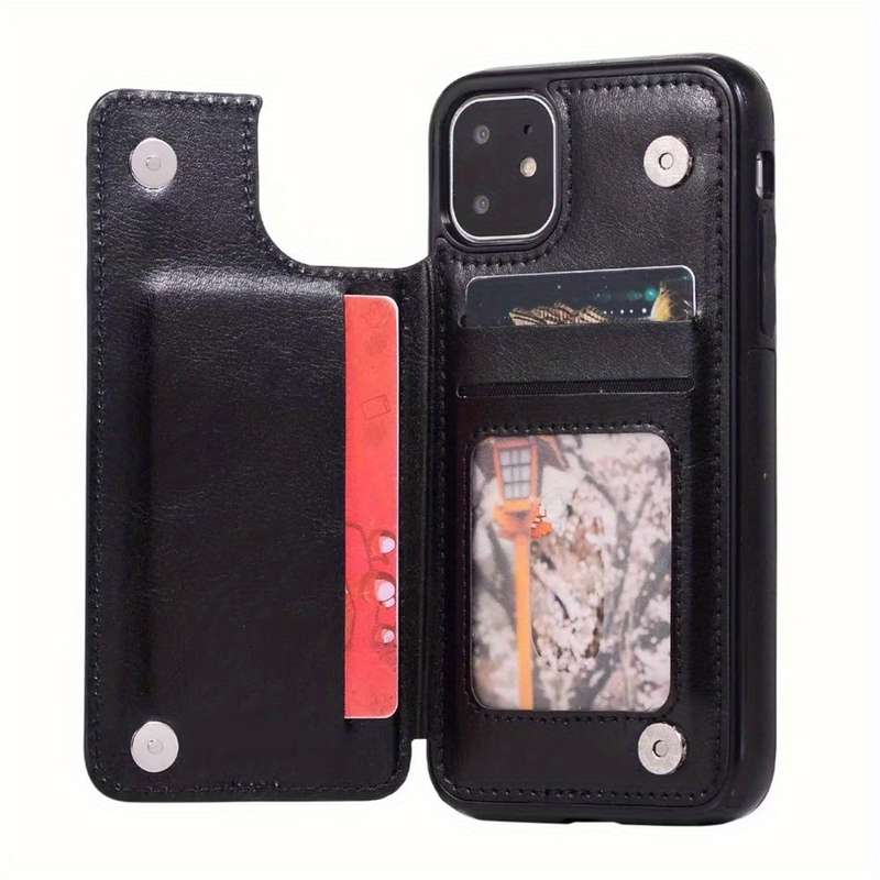 1Pc Black For iPhone 11 Phone Case Phone Cover