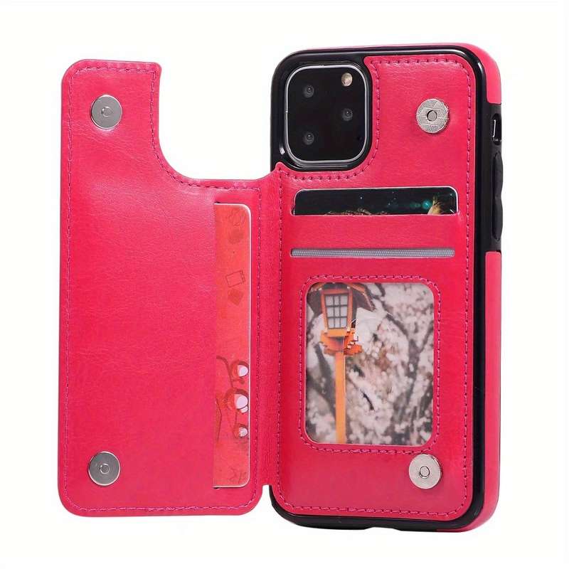 1Pc Rose Color For iPhone 11 Pro Phone Case Phone Cover