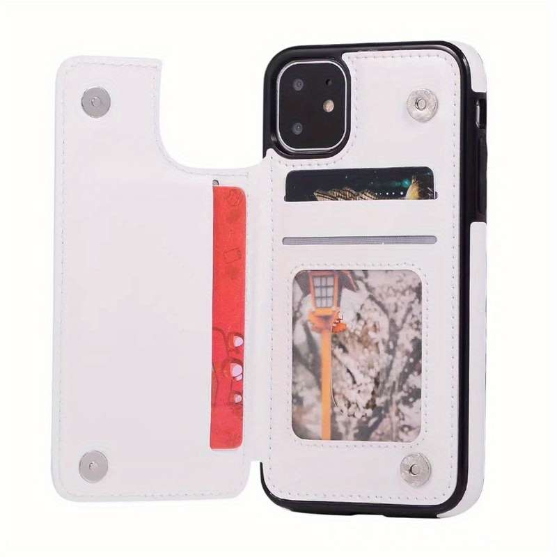 1Pc White For iPhone 11 Phone Case Phone Cover