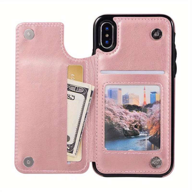 1Pc Rose Golden For iPhone X   Xs Phone Case Phone Cover