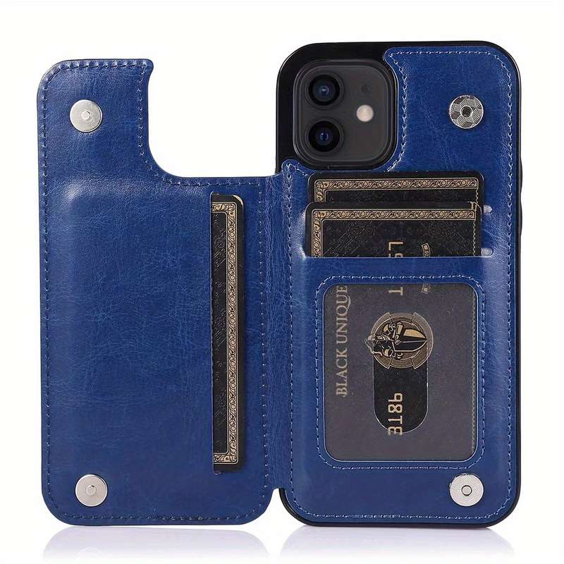 1Pc Blue For iPhone 12   12Pro Phone Case Phone Cover