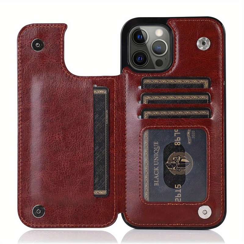 1Pc Brown For iPhone 13 Pro Max Phone Case Phone Cover