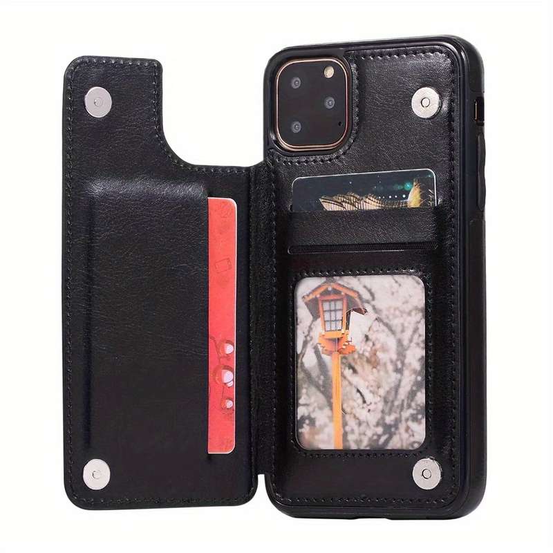 1Pc Black For iPhone 11 Pro Max Phone Case Phone Cover