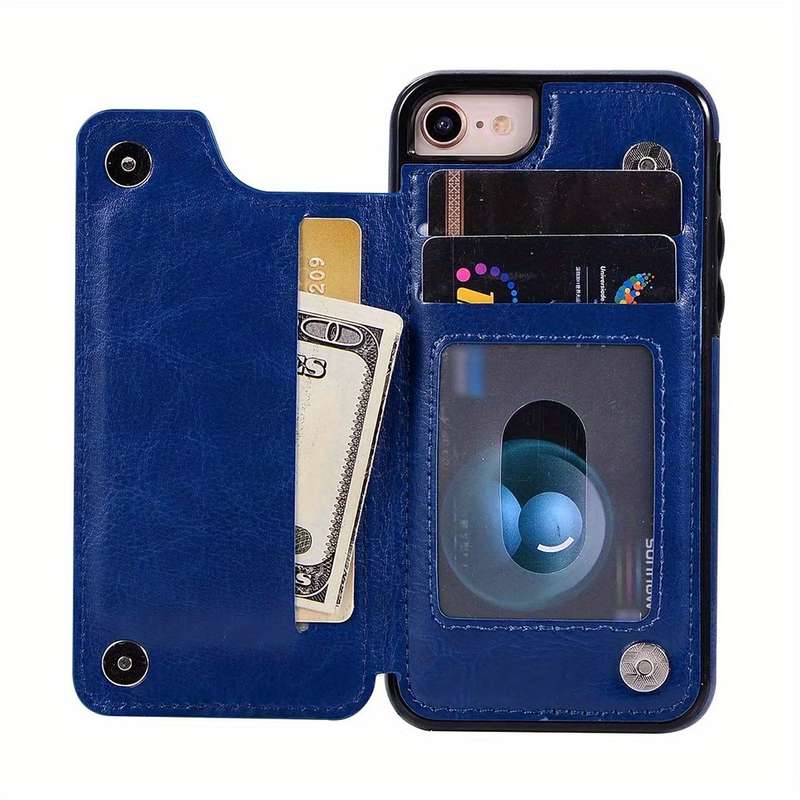 1Pc Blue For iPhone 7   8   Se2020   Se2022 Phone Case Phone Cover