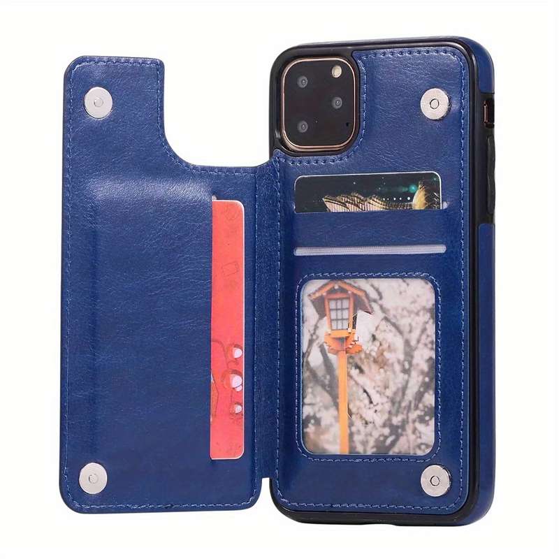 1Pc Blue For iPhone 11 Pro Max Phone Case Phone Cover