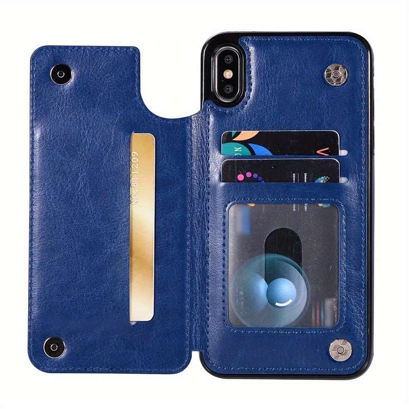 1Pc Blue For iPhone Xs Max Phone Case Phone Cover