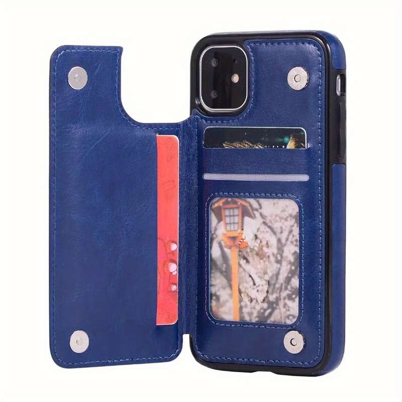 1Pc Blue For iPhone 11 Phone Case Phone Cover