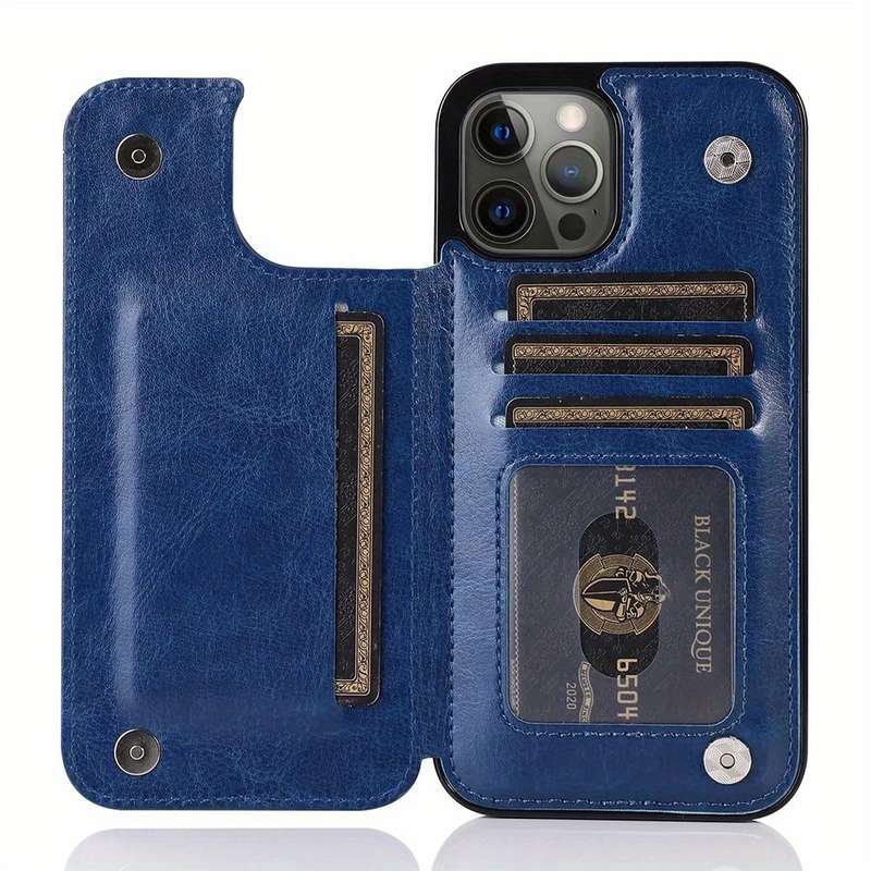 1Pc Blue For iPhone 14 Pro Max Phone Case Phone Cover