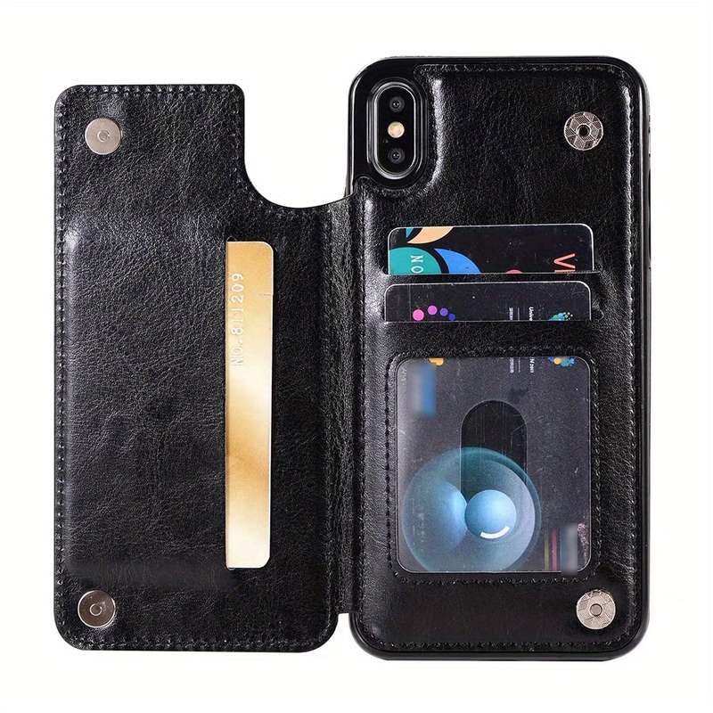 1Pc Black For iPhone Xs Max Phone Case Phone Cover