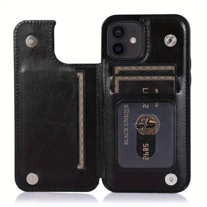 1Pc Black For iPhone 12 Mini Phone Case Phone Cover